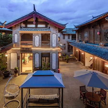 Lijiang Shanshui S Hotel Экстерьер фото