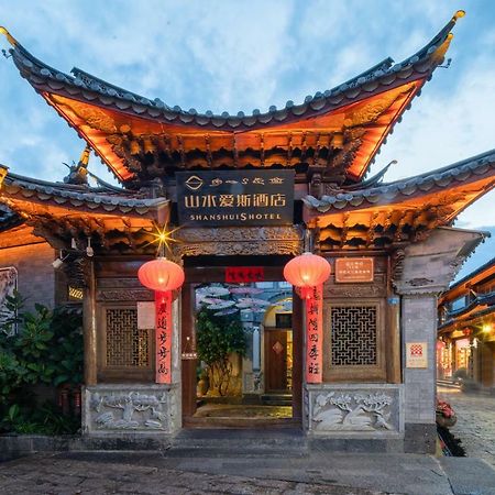 Lijiang Shanshui S Hotel Экстерьер фото