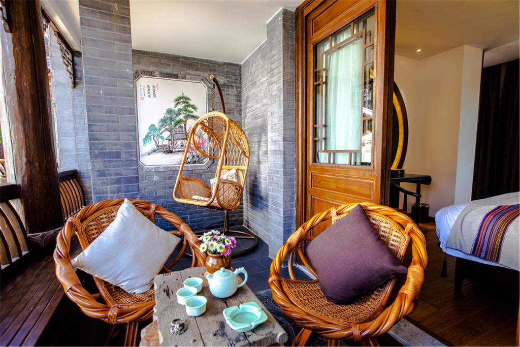 Lijiang Shanshui S Hotel Номер фото
