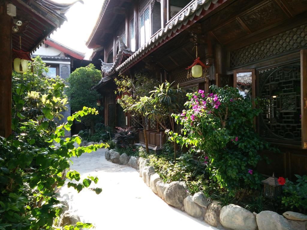Lijiang Shanshui S Hotel Экстерьер фото