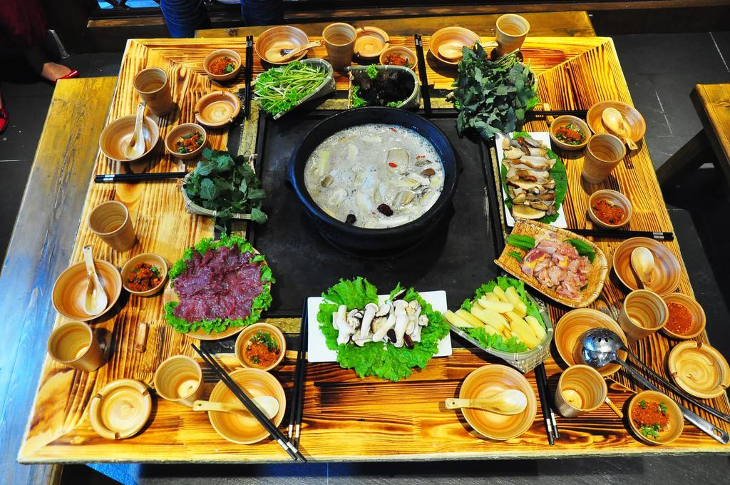 Lijiang Shanshui S Hotel Экстерьер фото