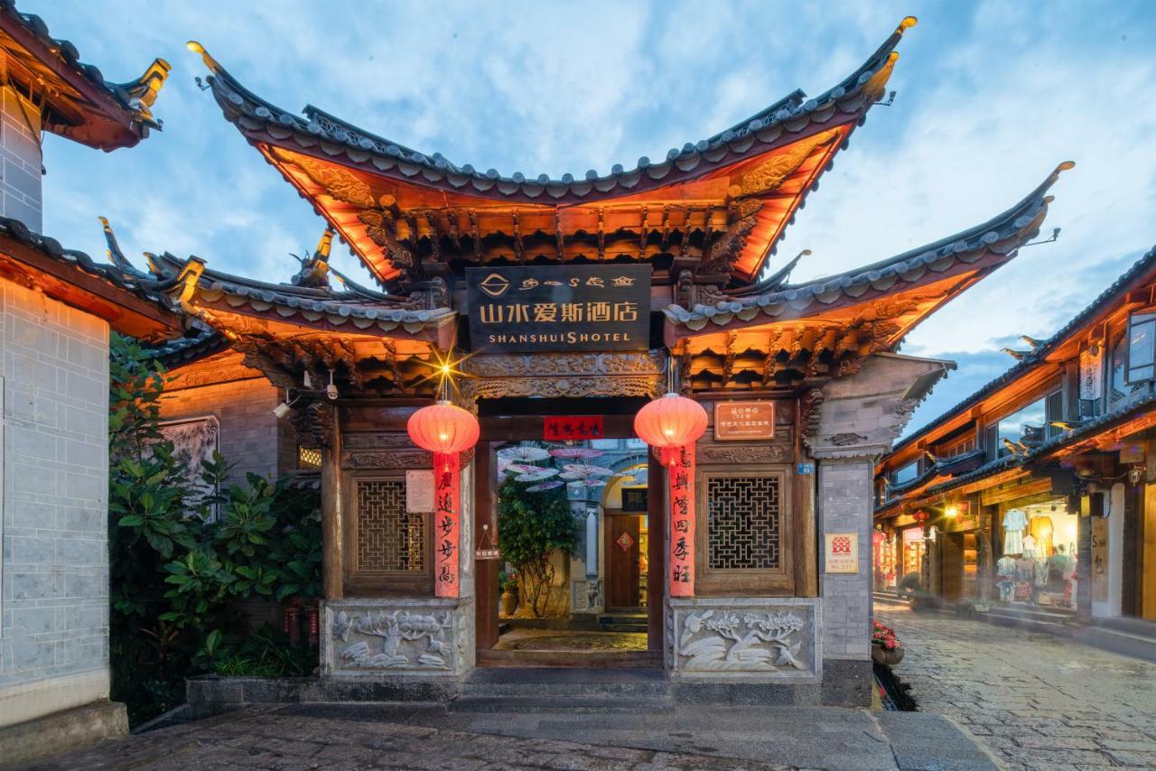 Lijiang Shanshui S Hotel Экстерьер фото
