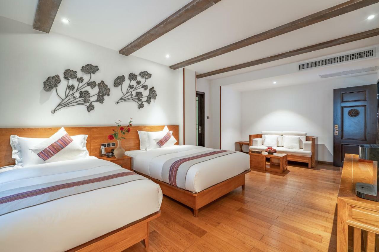 Lijiang Shanshui S Hotel Экстерьер фото