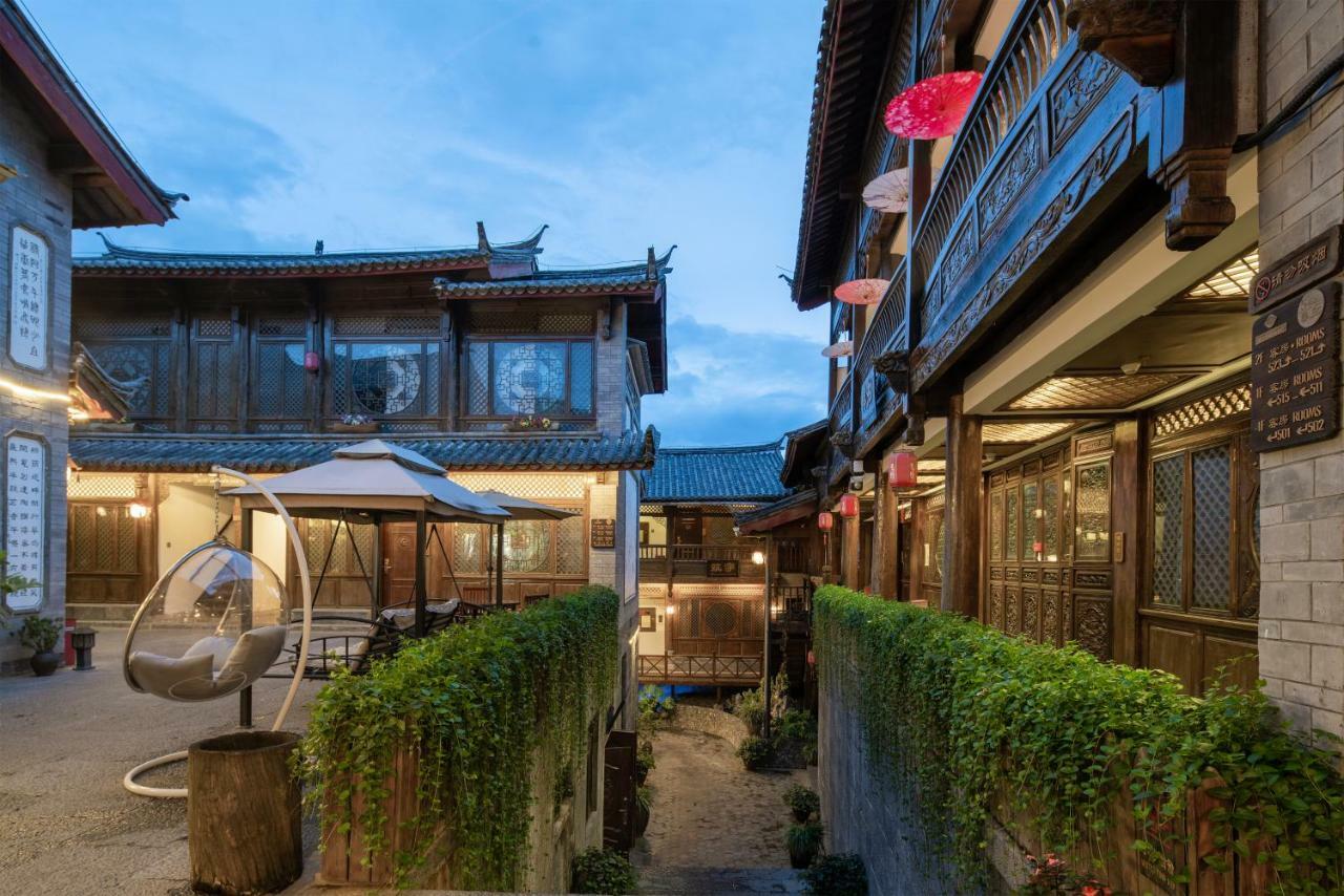 Lijiang Shanshui S Hotel Экстерьер фото