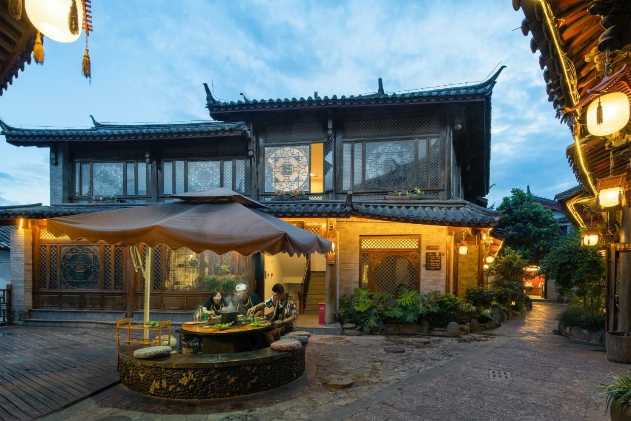 Lijiang Shanshui S Hotel Экстерьер фото