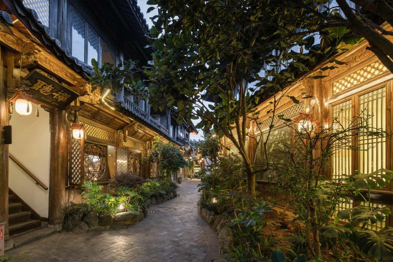 Lijiang Shanshui S Hotel Экстерьер фото