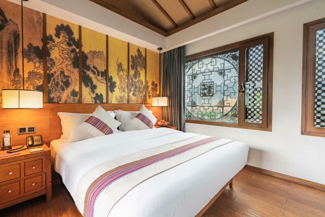 Lijiang Shanshui S Hotel Экстерьер фото