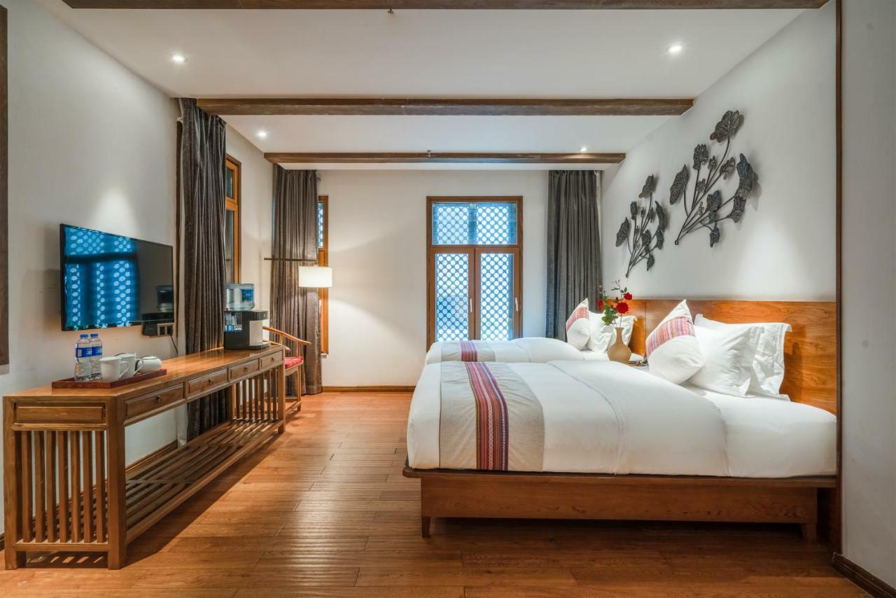 Lijiang Shanshui S Hotel Экстерьер фото