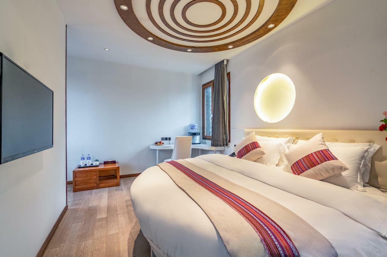 Lijiang Shanshui S Hotel Экстерьер фото