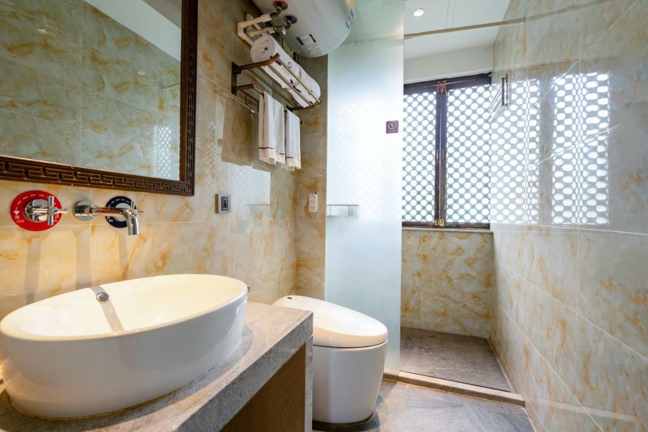 Lijiang Shanshui S Hotel Экстерьер фото