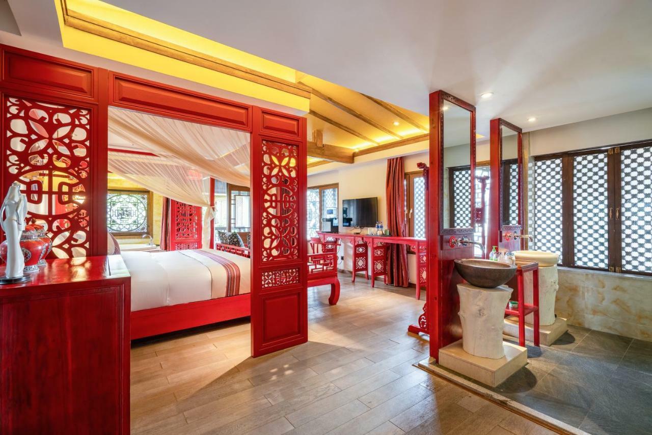 Lijiang Shanshui S Hotel Экстерьер фото