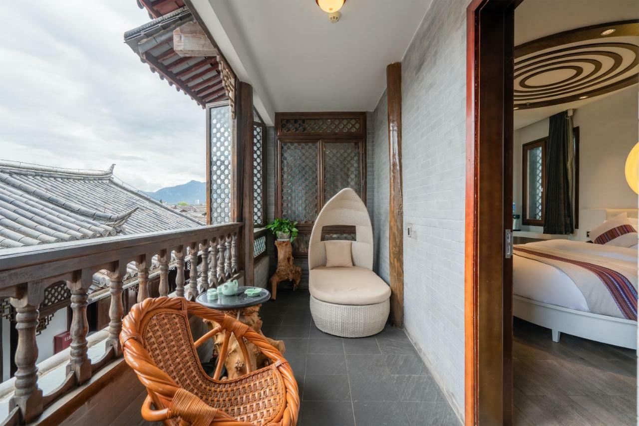 Lijiang Shanshui S Hotel Экстерьер фото