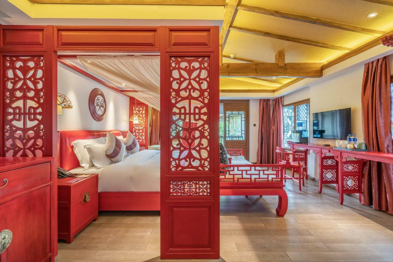 Lijiang Shanshui S Hotel Экстерьер фото